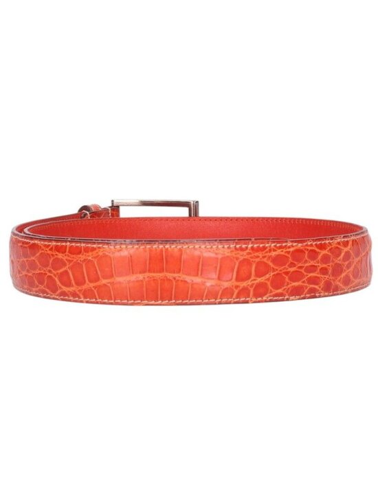 Prada Croco Leather Belt 80 main image 3
